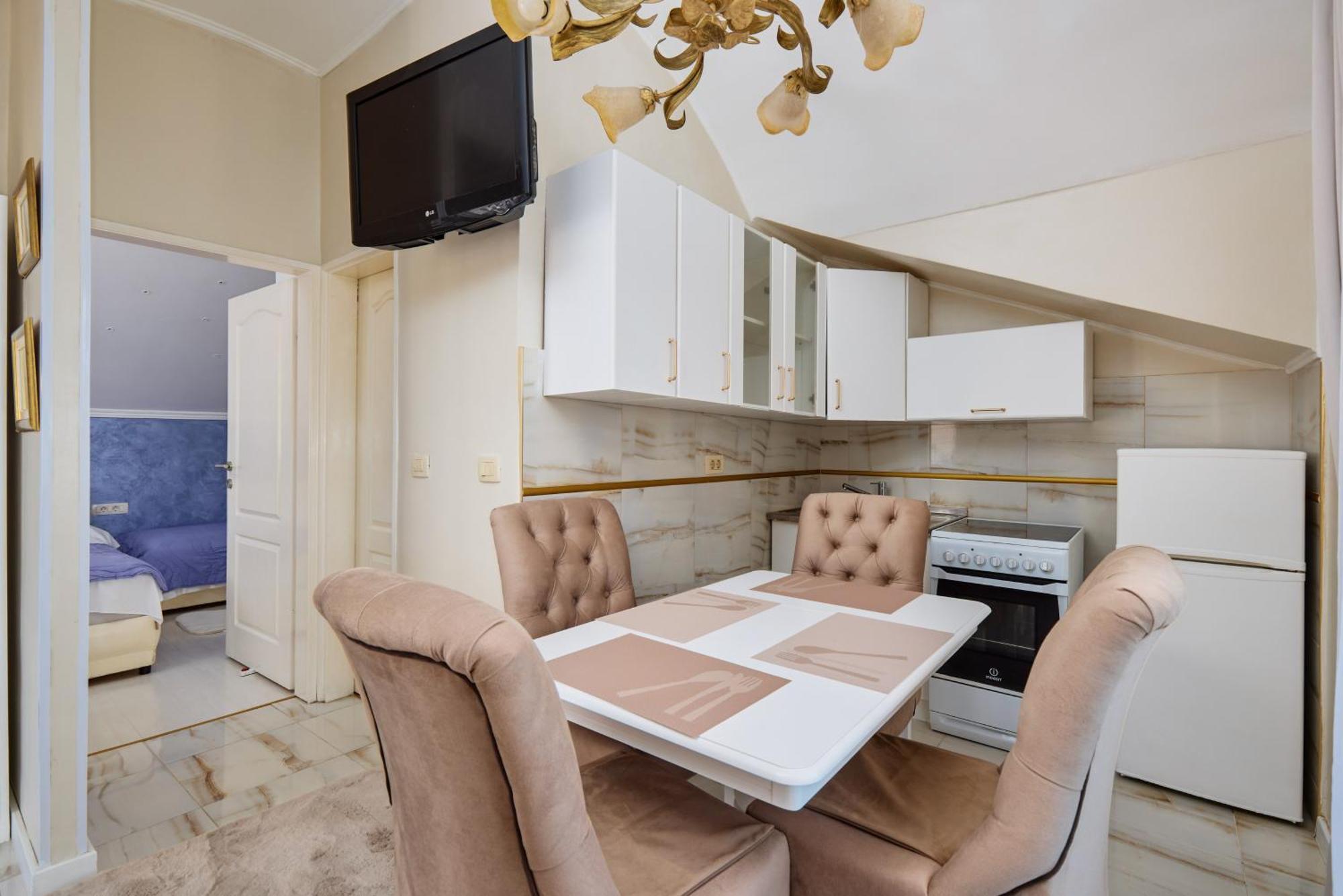 Apartment Villa Marija Тиват Экстерьер фото