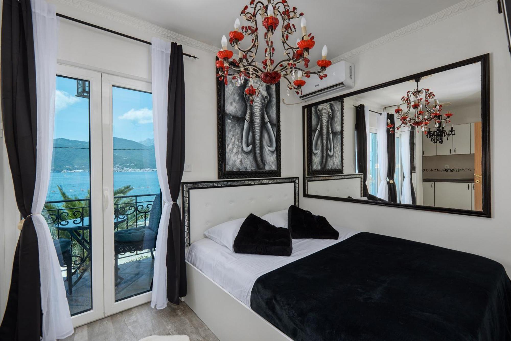 Apartment Villa Marija Тиват Экстерьер фото